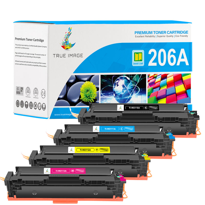 HP 206A  toner 4-pack