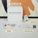 Accessories of Label Maker Inkless Bluetooth Label Printer