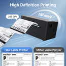 True Image TY813 Thermal Shipping Label Printer 4x6 - USB & Bluetooth Compatible