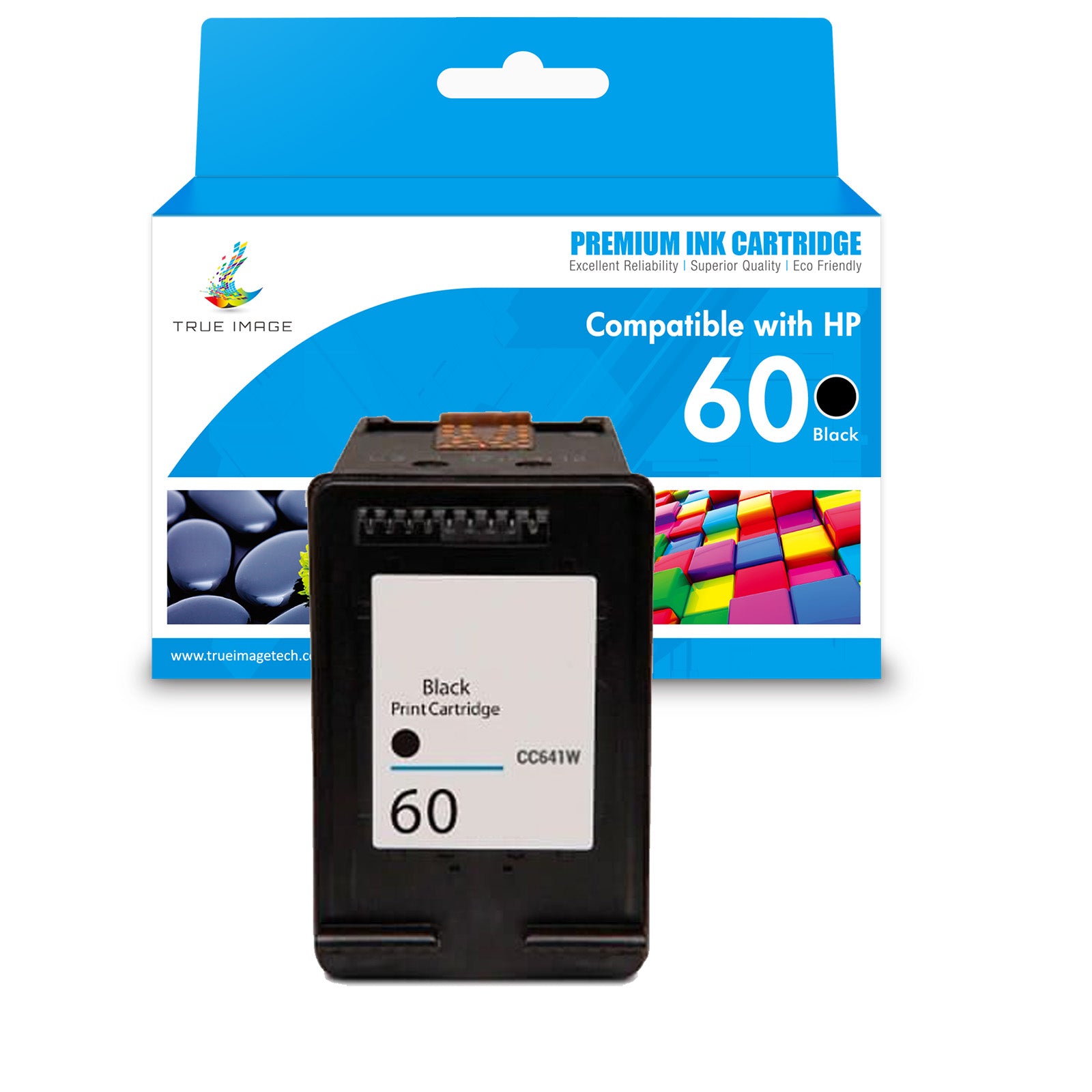 Compatible HP 60 Ink Cartridge - Black a