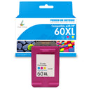 HP 60xl tri-color ink