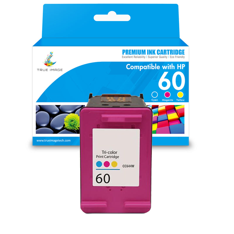 HP 60 tri-color ink