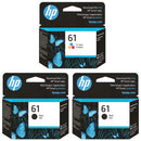 Original HP 61 61XL Ink Cartridges - Works with HP Envy 4500 4502 5530 Deskjet 2540 3510 OfficeJet 4630