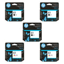 Original HP 61 61XL Ink Cartridges - Works with HP Envy 4500 4502 5530 Deskjet 2540 3510 OfficeJet 4630