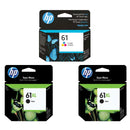 Original HP 61 61XL Ink Cartridges - Works with HP Envy 4500 4502 5530 Deskjet 2540 3510 OfficeJet 4630