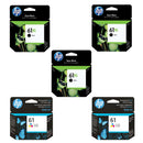 Original HP 61 61XL Ink Cartridges - Works with HP Envy 4500 4502 5530 Deskjet 2540 3510 OfficeJet 4630