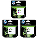 Original HP 61 61XL Ink Cartridges - Works with HP Envy 4500 4502 5530 Deskjet 2540 3510 OfficeJet 4630