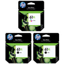Original HP 61 61XL Ink Cartridges - Works with HP Envy 4500 4502 5530 Deskjet 2540 3510 OfficeJet 4630