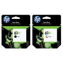 Original HP 61 61XL Ink Cartridges - Works with HP Envy 4500 4502 5530 Deskjet 2540 3510 OfficeJet 4630
