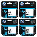 Original HP 62 62XL Black Ink Cartridge