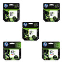Original HP 62 62XL Black & Tri-Color Ink Cartridges - Works with HP Envy 5540, 5640, 5660, 7640, OfficeJet 5740, 8040, OfficeJet Mobile 200, 250