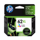Original HP 62 62XL Tri-Color Ink Cartridge