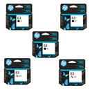 Original HP 63 63XL Ink Cartridges - Works with DeskJet 1112, 2130, 3630; Envy 4510, 4520; OfficeJet 3830, 4650, 5200