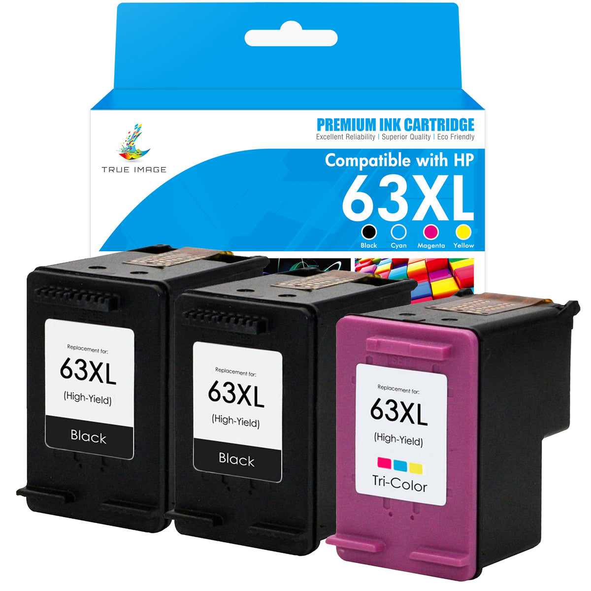 63 Xl Ink Cartridge Genuine HP 63XL Black Ink Cartridge - Retail