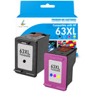 HP 63XL ink set