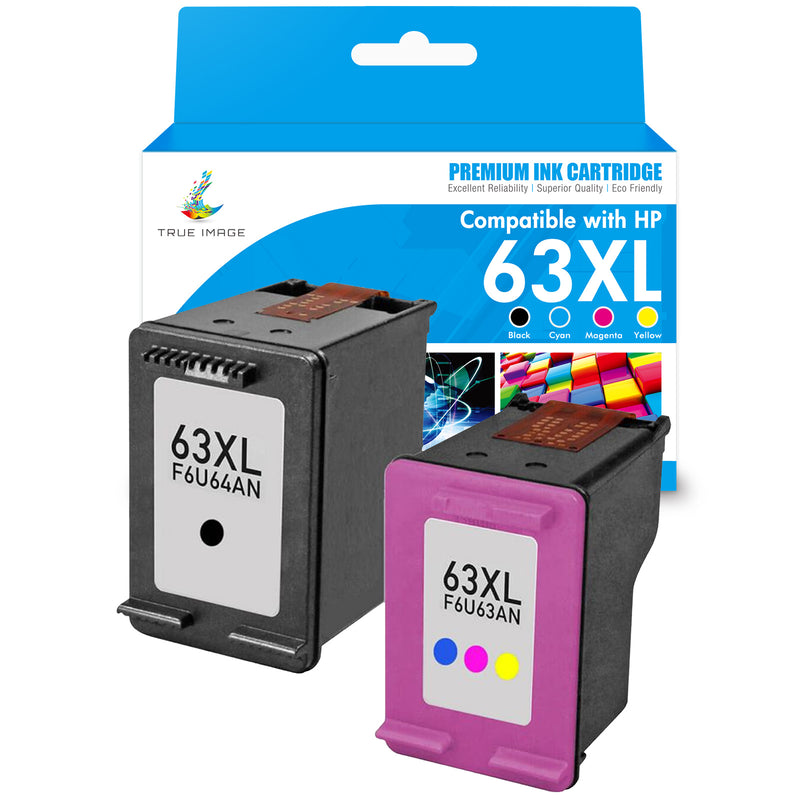 Compatible HP 63XL Ink Cartridge - Combo Pack