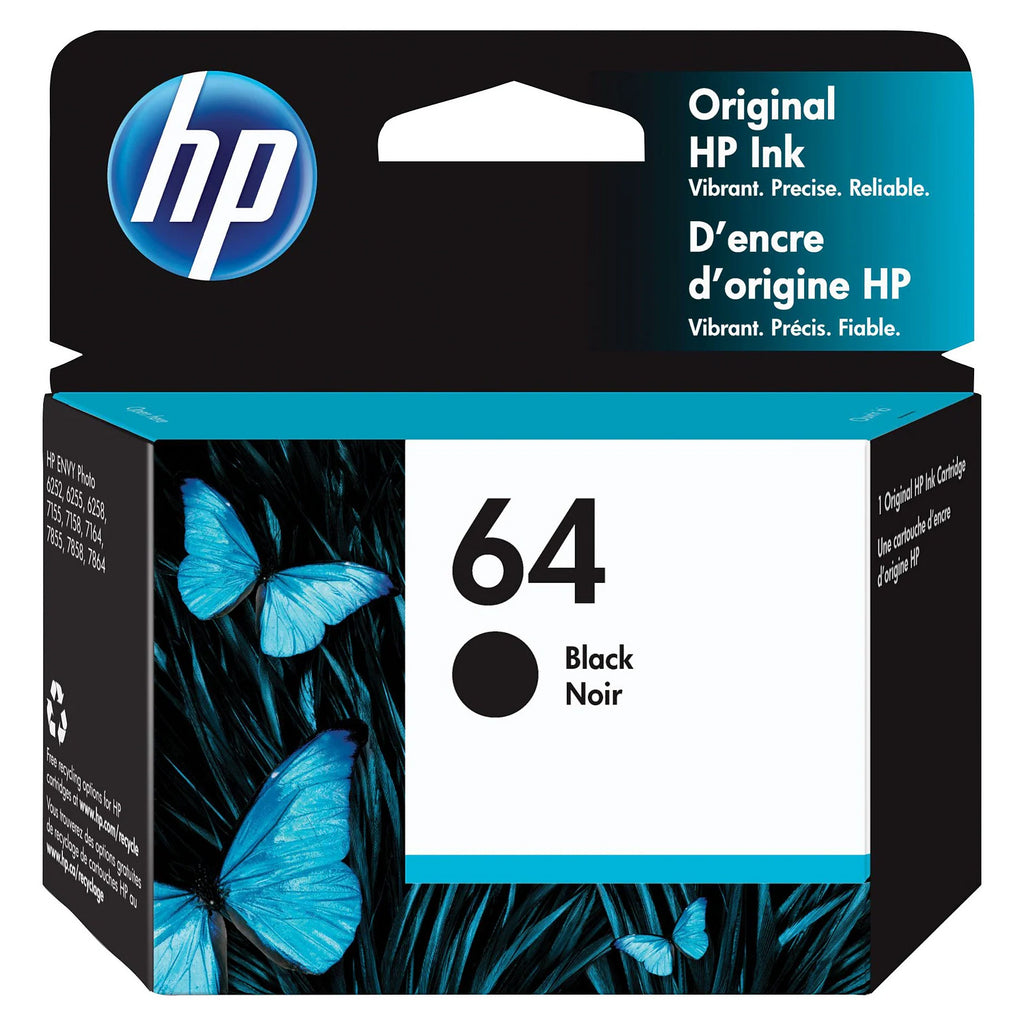 64xl Ink Original HP 64 64XL Black Ink Cartridge