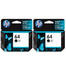 Original HP 64 64XL Black Ink Cartridge