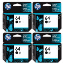 Original HP 64 64XL Black Ink Cartridge