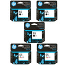 Original HP 65 65XL Ink Cartridges - Works with HP Envy  5052 5055 2655 2655 Deskjet 3752 2655 3755 3722