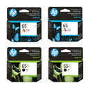 HP DeskJet 2600 Ink Cartridges - Original HP 65 65XL Ink