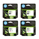 HP DeskJet 2600 Ink Cartridges - Original HP 65 65XL Ink