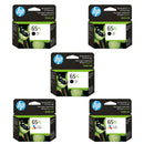 Original HP 65 65XL Ink Cartridges - Works with HP Envy  5052 5055 2655 2655 Deskjet 3752 2655 3755 3722
