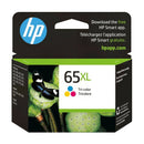 Original HP 65 65XL Color Ink Cartridge - Single Pack