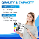 Original HP 65 65XL Black Ink Cartridge - Single Pack