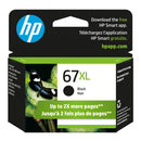Original HP 67 67XL Black Ink Cartridge