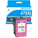HP 67XXL Color Ink Cartridge