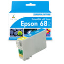 Epson 68 cyan toner