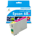 Epson 68 magenta toner