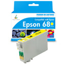 Epson 68 yellow toner