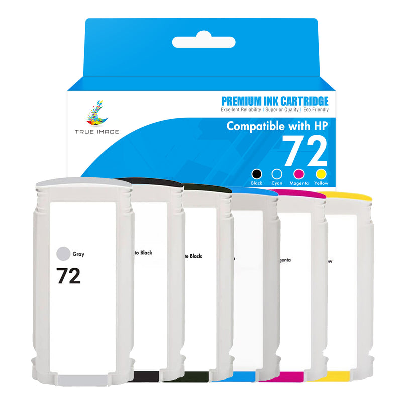 HP 72 ink set