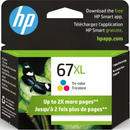 Original HP 67 67XL Tri-Color Ink Cartridge