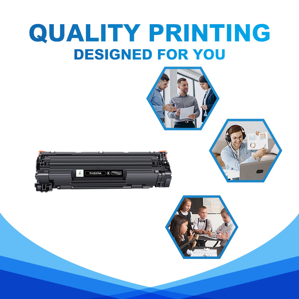 CE278A Toner Compatibile con HP 78A - CANON Cartridge 726 (CE285 Universale CE278A Toner Compatibile con HP 78A - CANON Cartridge 726 (CE285 Universale