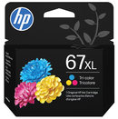 Original HP 67XL High Yield Ink Cartridges - Replace HP 67/ 67XL