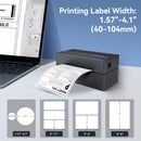 True Image TY813 Thermal Shipping Label Printer 4x6 - USB & Bluetooth Compatible