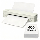 True Image TGD80 Inkless Printer, Portable Letter/A4/Tattoo Thermal Printer