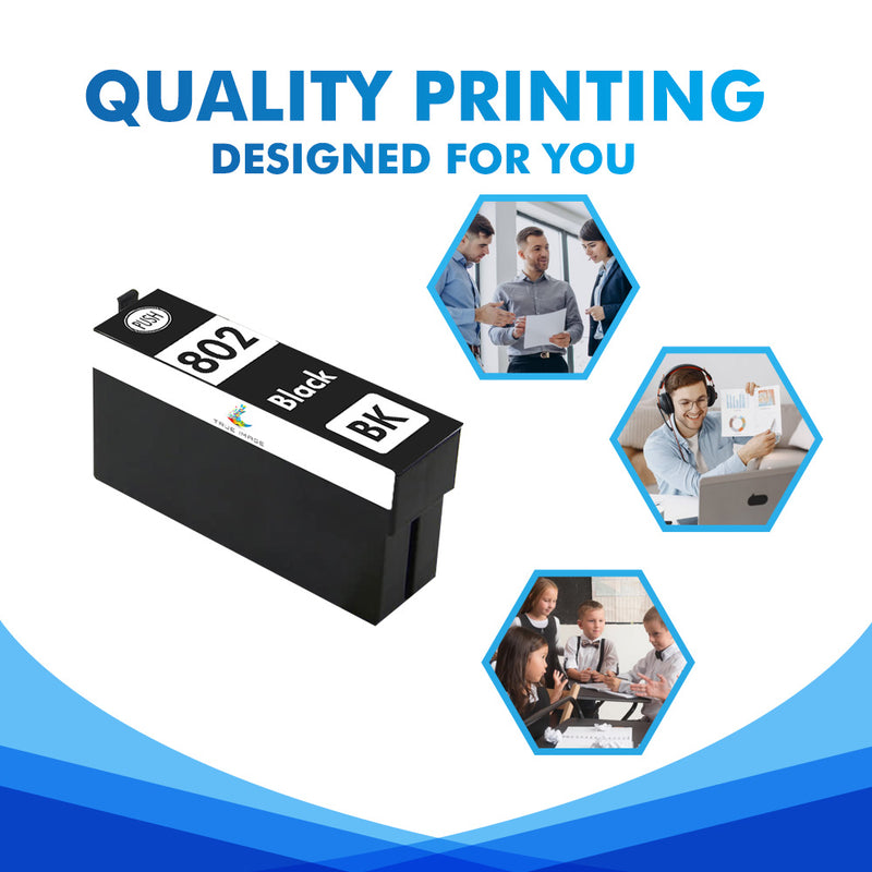 quality printing 802 bk