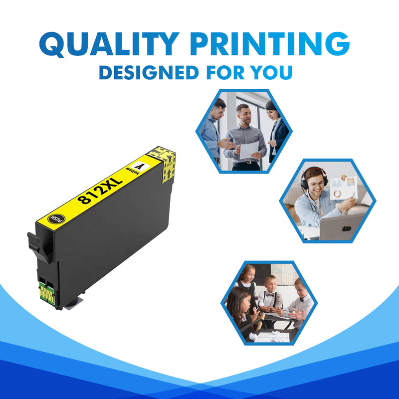 Quality printing T812XL Y