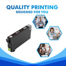 quality printing T812 BK