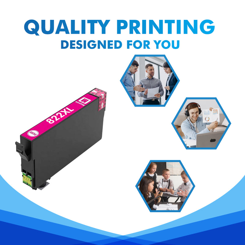 Quality printing T822XL M