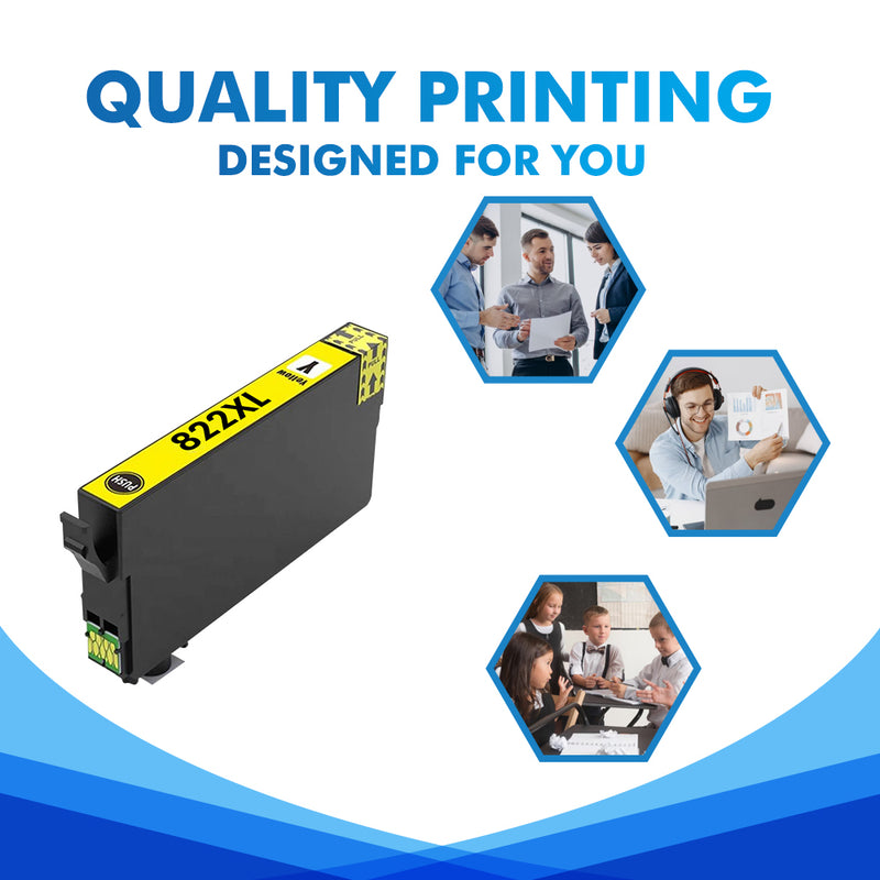 Quality printing T822XL Y