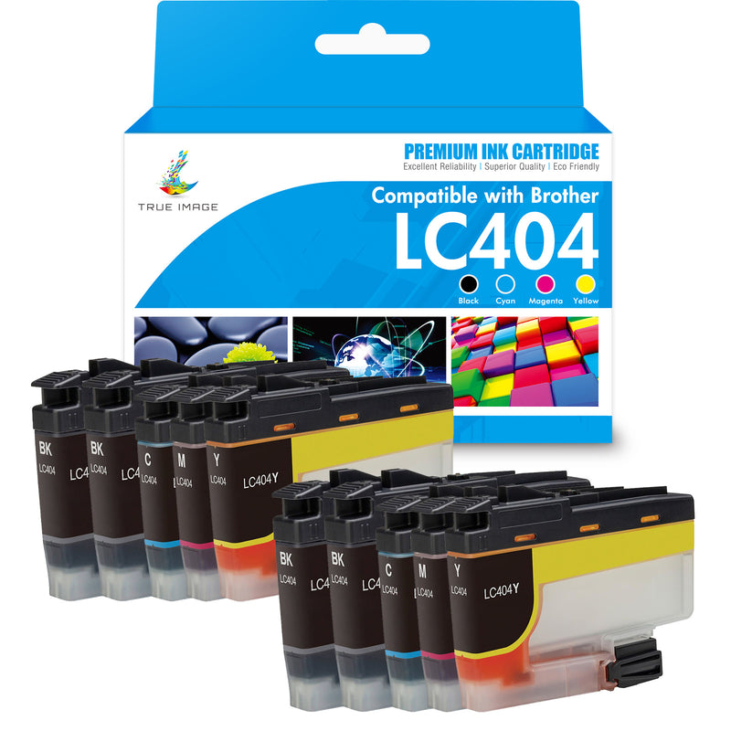 brother LC404 ink 10-pack