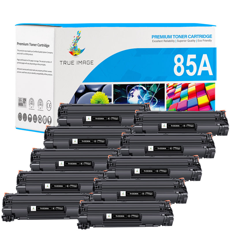 hp 85a black toner set