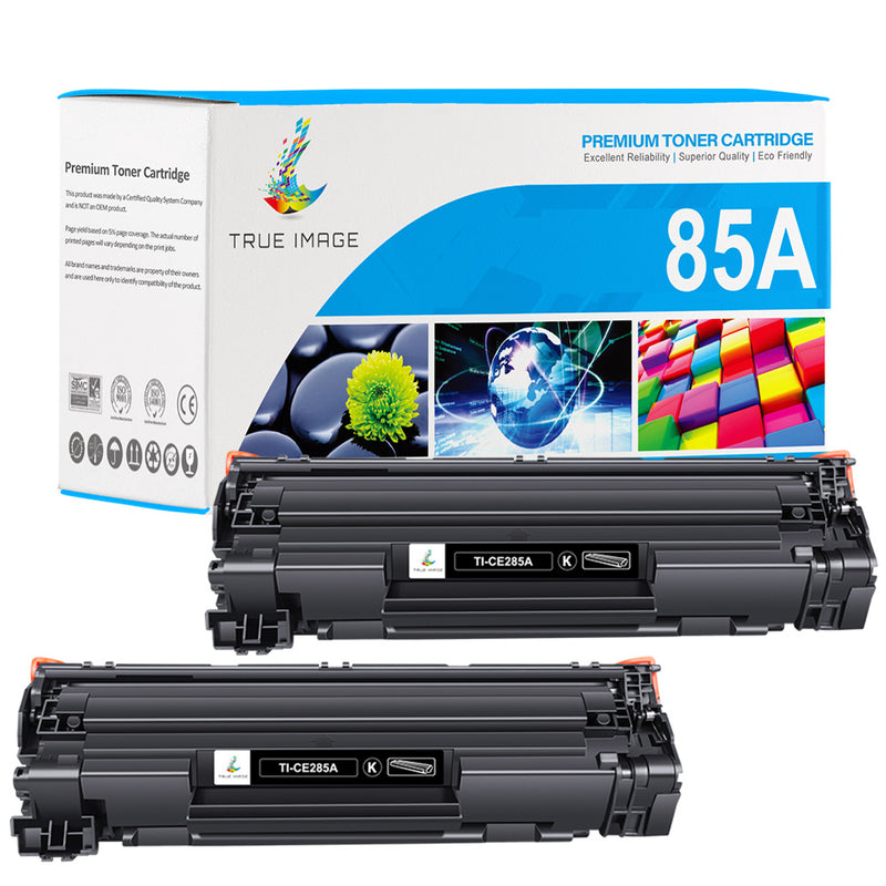 Arcon 10-Pack CE285A 85A High Yield Toner Cartridges For HP LaserJet Pro Printers (P1102w, M1212nf, Canon LBP6000)