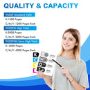 TN229 high page yield toner cartridges