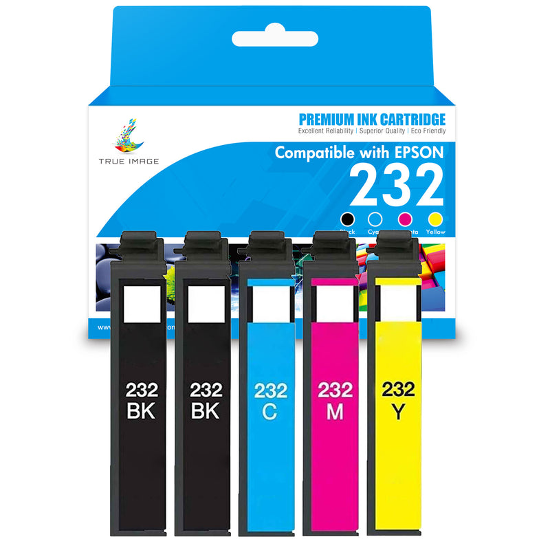 Compatible Epson 232/232XL Ink Cartridge - T232/T232XL - Multi Pack